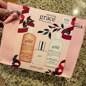Philosophy Amazing Grace body care perfume set